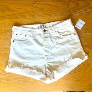 Free People Denim Shorts